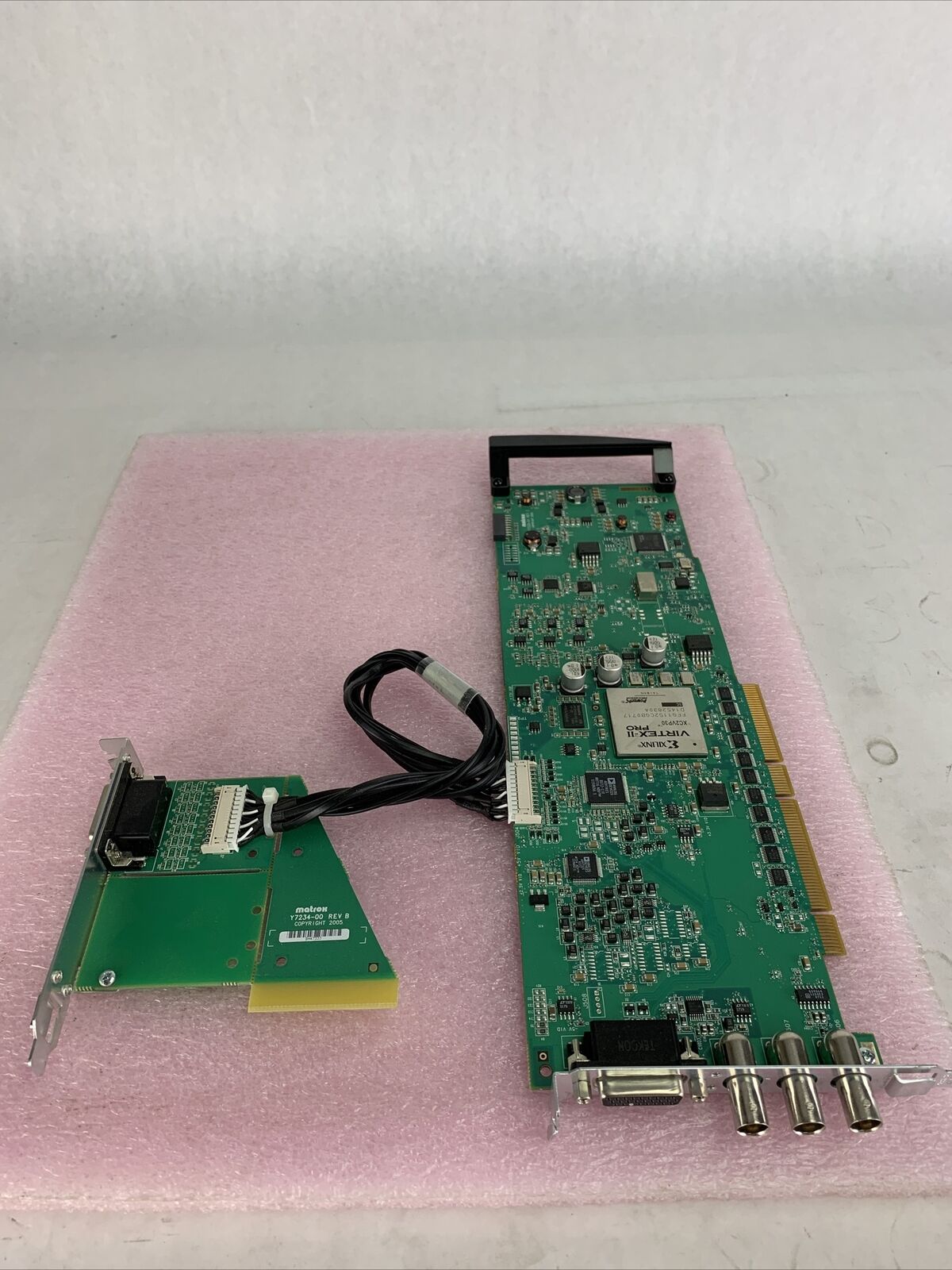 Matrox Y7225-01 DSXLE/200 M093180 63039621286 Video Capture Board Card