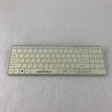 Seal Shield SSWKSV099W Medical Wireless Waterproof Keyboard Tested No Receiver