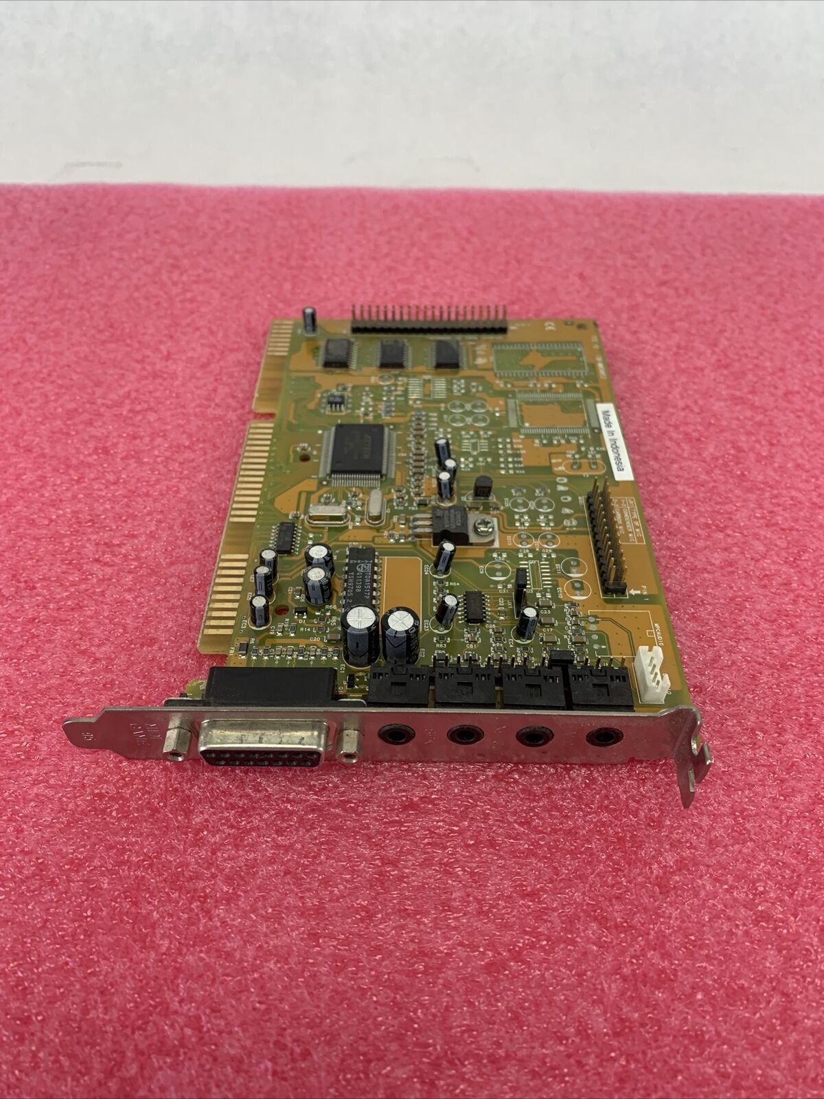 Aztech Sound Galaxy Pro 16 III 3D PnP PC ISA Audio Card Sound Card I38-MMSN853