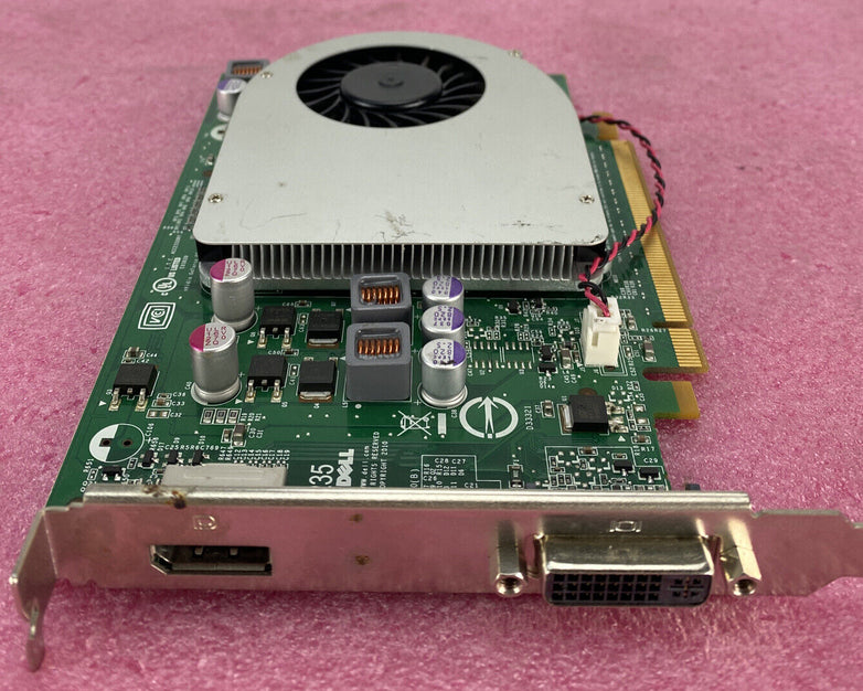 Nvidia 09TCD9 GeForce GT330 1GB DVI DisplayPort Graphics Card
