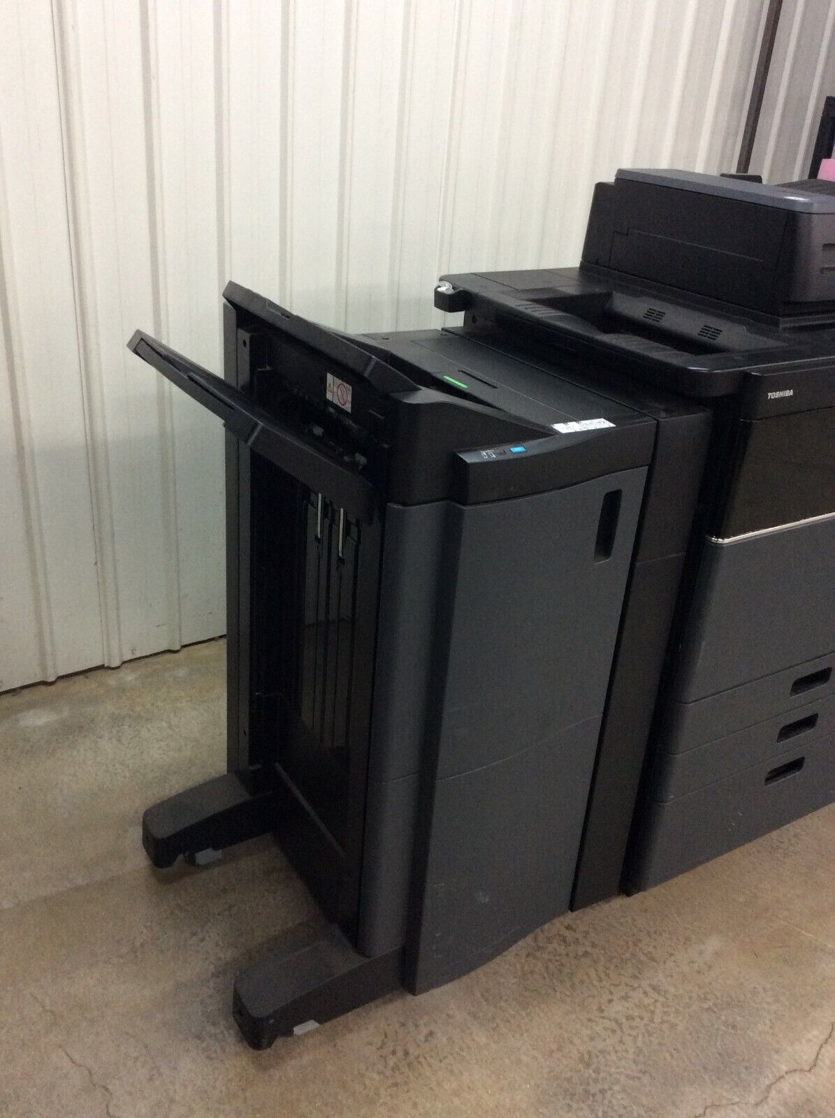 Toshiba E-Studio 8508A Copier Printer Scanner No HDD - 695853 Page Count