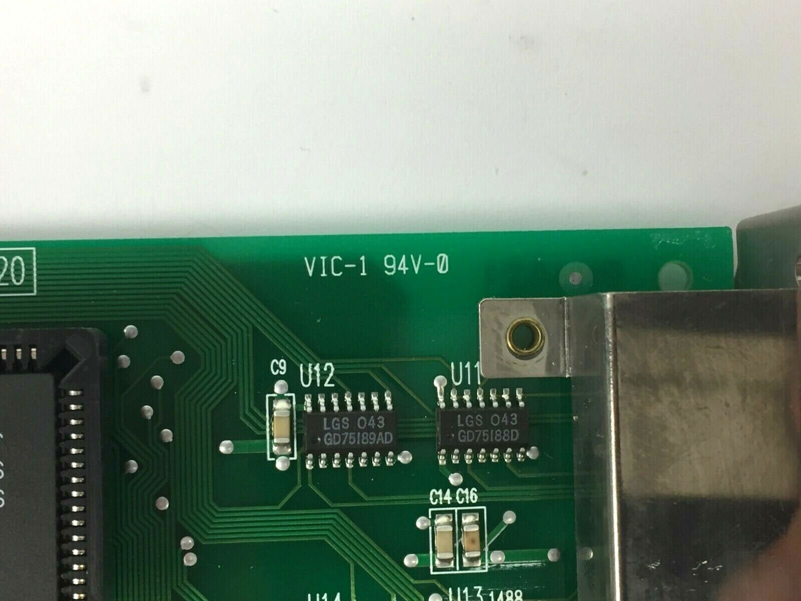 Boca Research BRI4520 VIC-1 Serial 8-port ISA Card