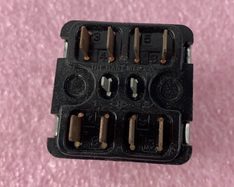 Vintage USA HART MFG CO Hartford CT Relay W115A3-008 115V 60 CYC