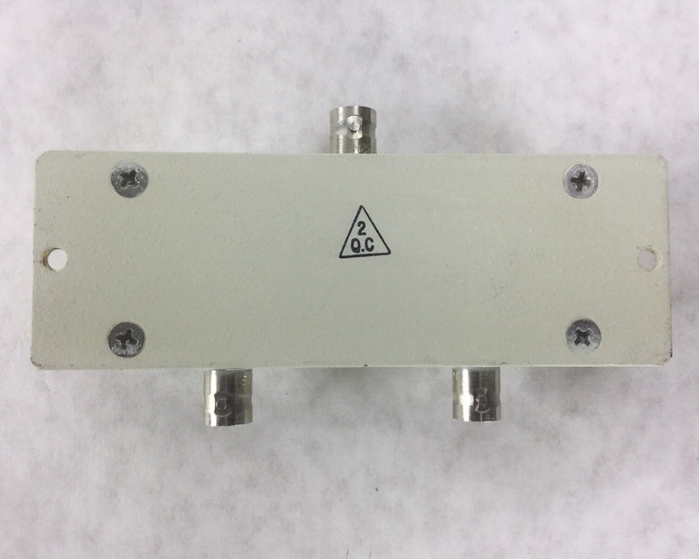 Fibronics I/O Coaxial Doubler