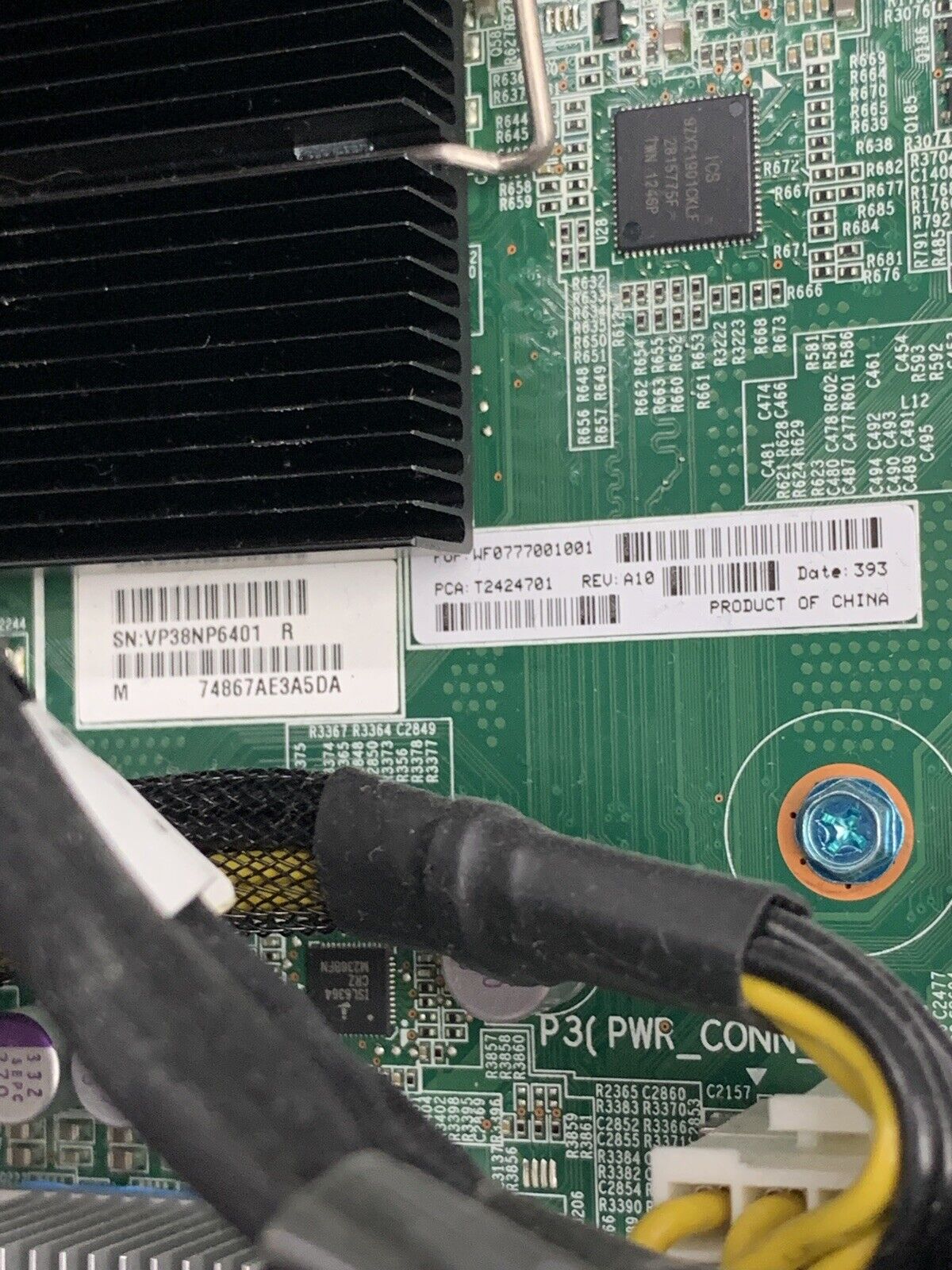 Poweredge T420 Server 2 x E5-2450 2.10 Ghz 96 GB H710 Raid No HDD No OS