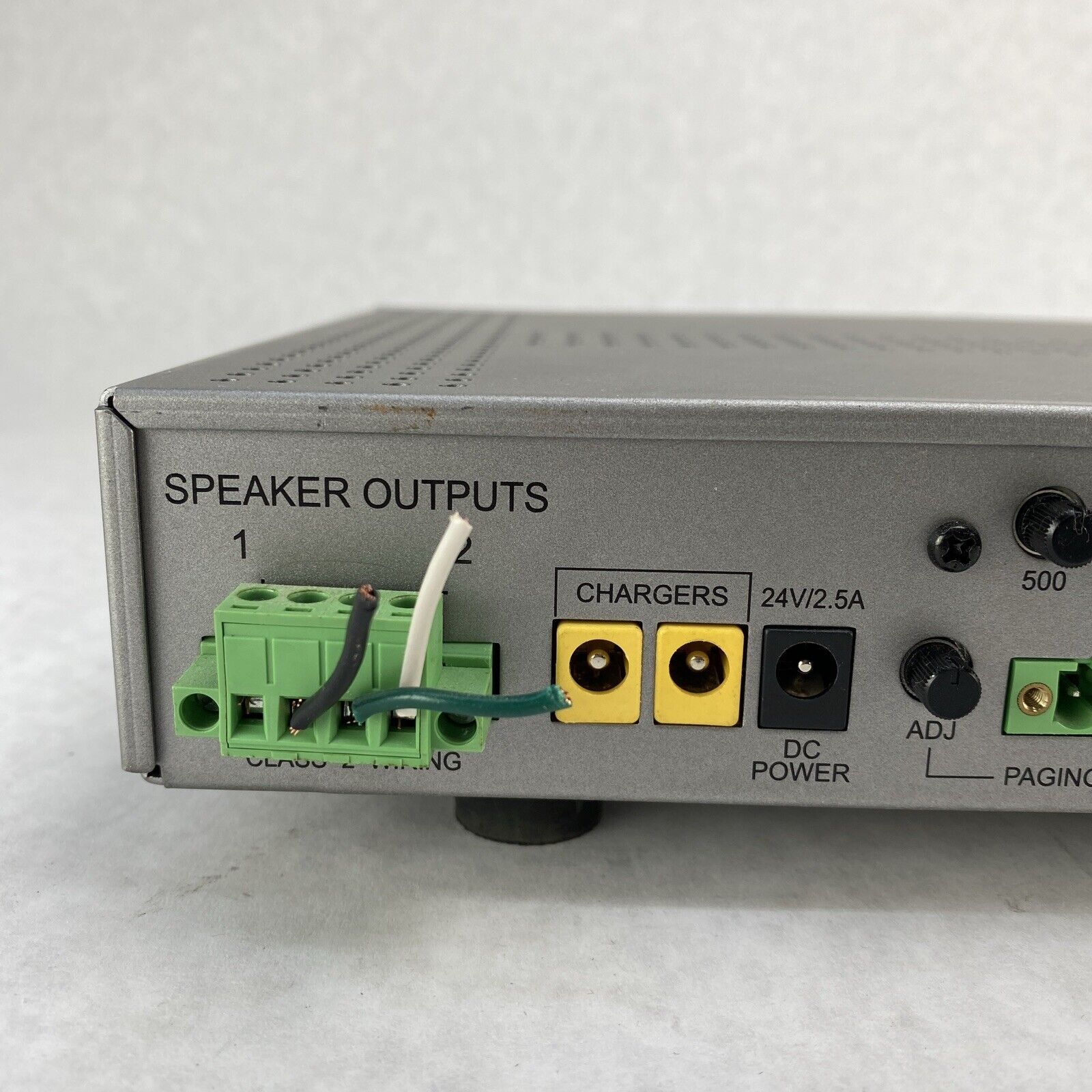 Lightspeed AMP-855 CAT855 Classroom Audio System Bundle POWER SUPPLY PSU