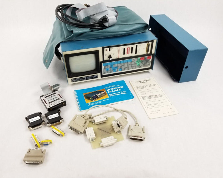 Atlantic Research Corporation Interview 40A Data Analyzer