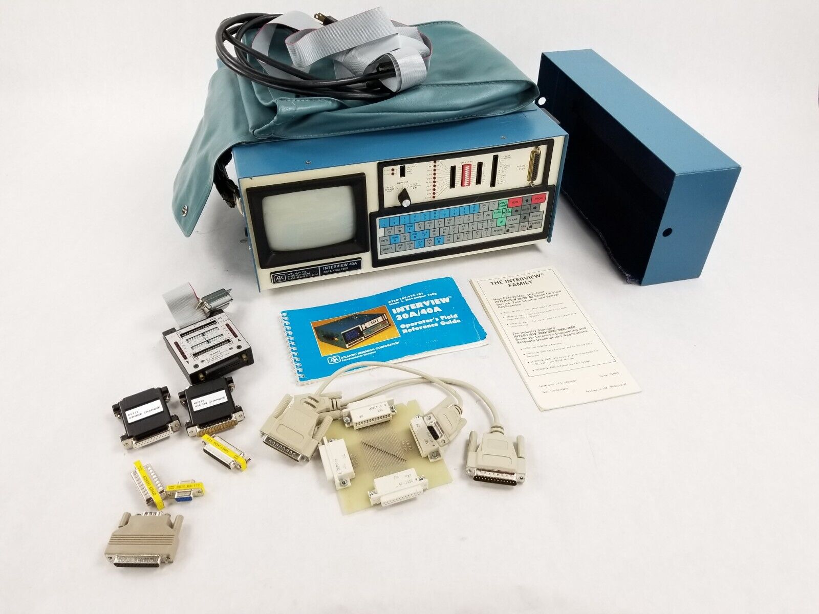 Atlantic Research Corporation Interview 40A Data Analyzer