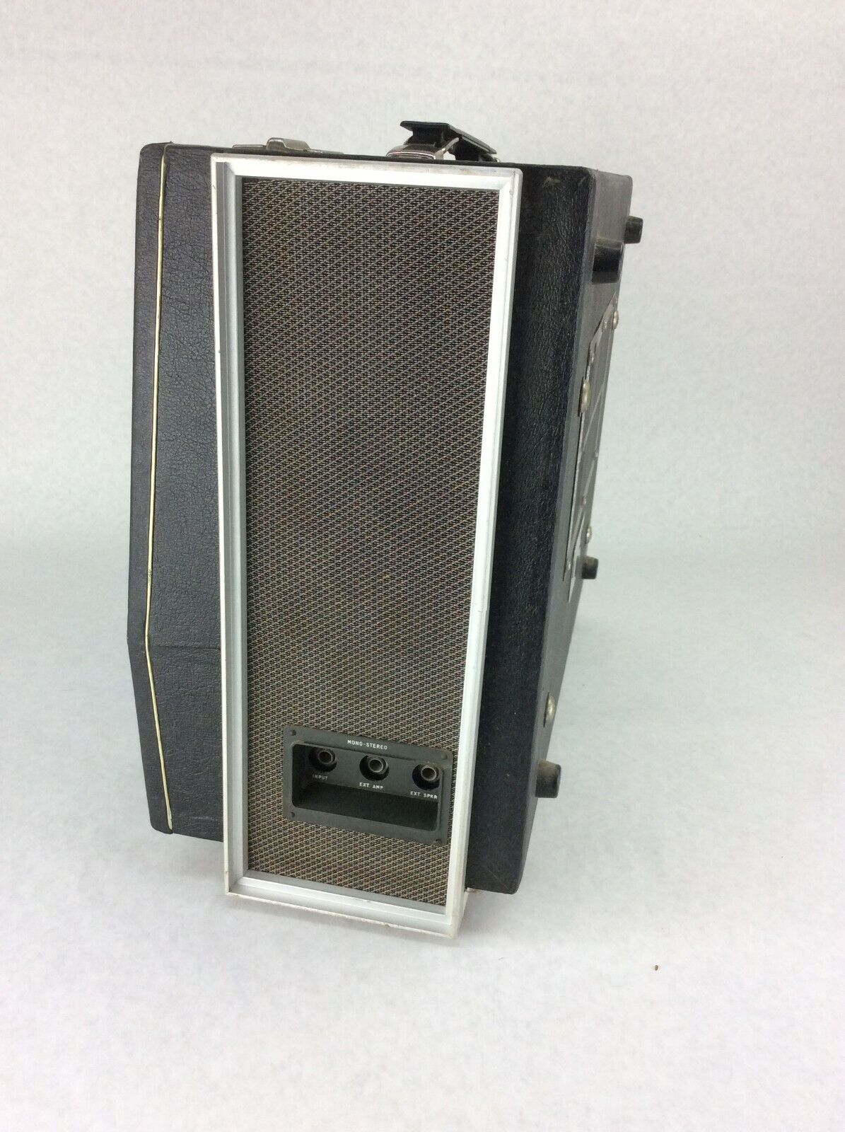 Argus Model 800 Reel to Reel Tape w/ Speakers - No Output