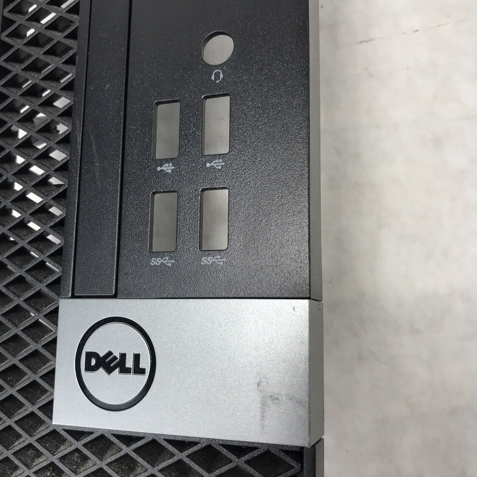 Dell Optiplex 3040 SFF Front Bezel Faceplate Cover 1B515G500-600 w    i5 Sticker