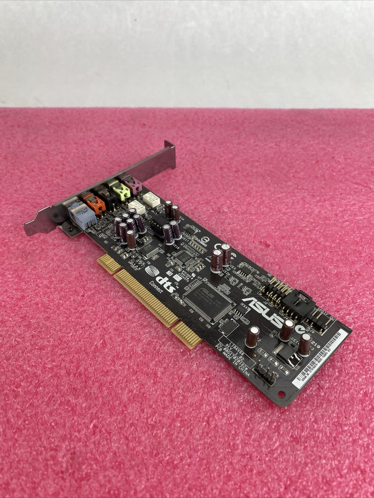 ASUS Xonar DS/A CT70150219 DTS PCI Audio Card