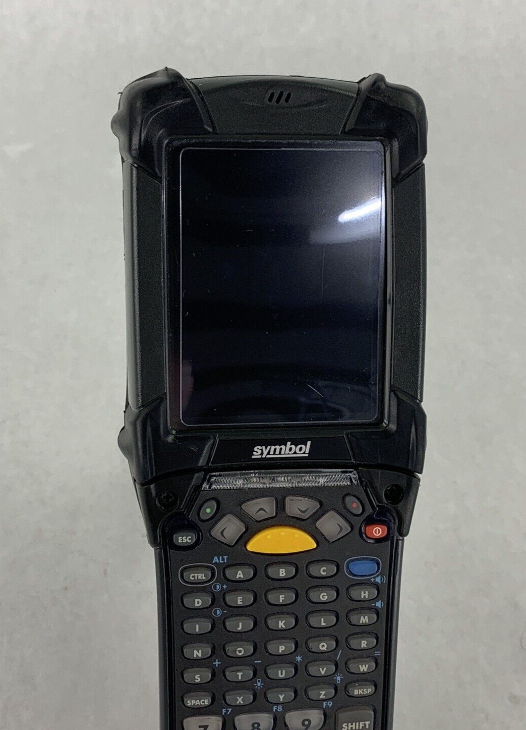 Symbol MC92N0-GP0SYEAA6WR Handheld Computer Laser Barcode Scanner Damaged Case