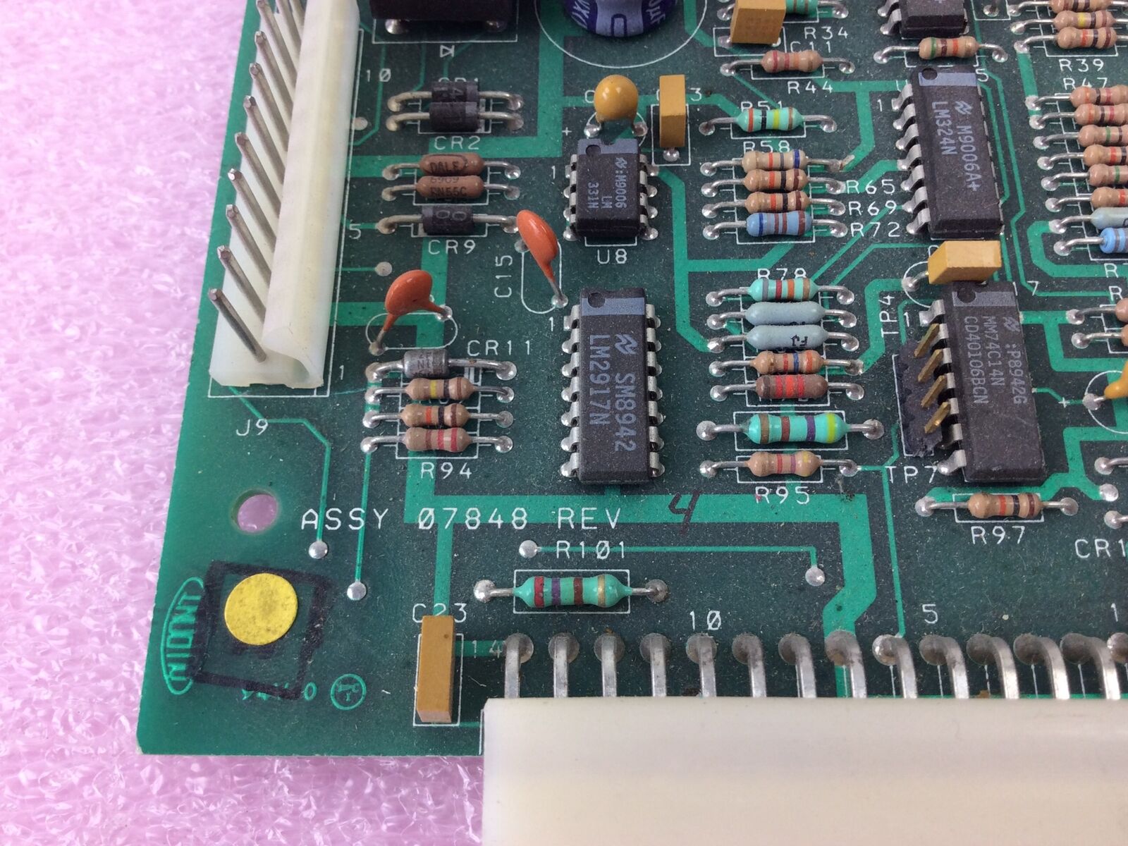 Sorvall T6000B Centrifuge ASSY 07848 REV R101 Printed Circuit Board
