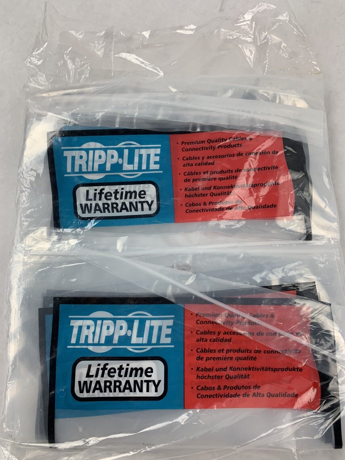 OEM LOT OF 10 NEW Tripp Lite P006-001 1' Power Extension Cord Cable