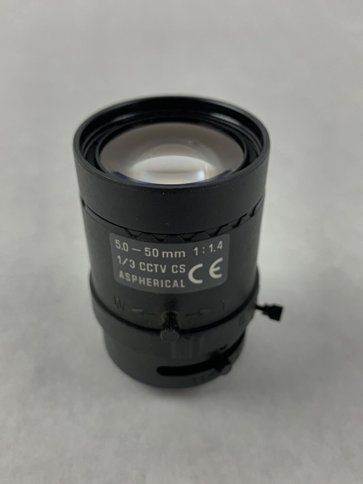 Tamron Camera Lens 5.0-50MM 1:1.4 1/3 CCTV CS Aspherical