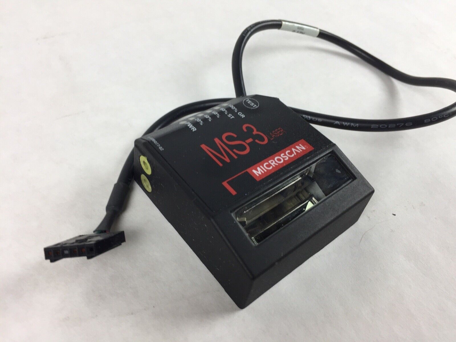 Microscan MS-3 Laser Barcode Scanner Reader FIS-0003-0160G