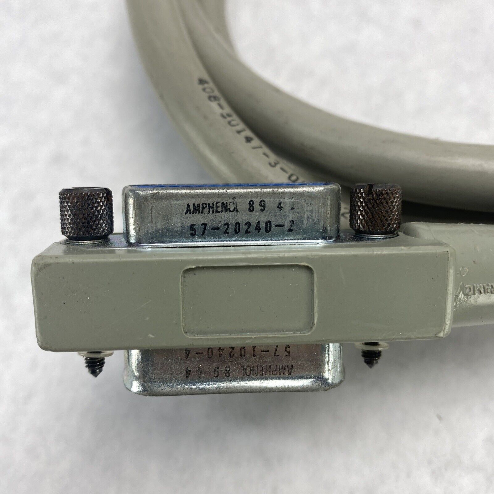 GPIB IEEE-488 Cable 1 Meter Amphenol Connectors UNTESTED