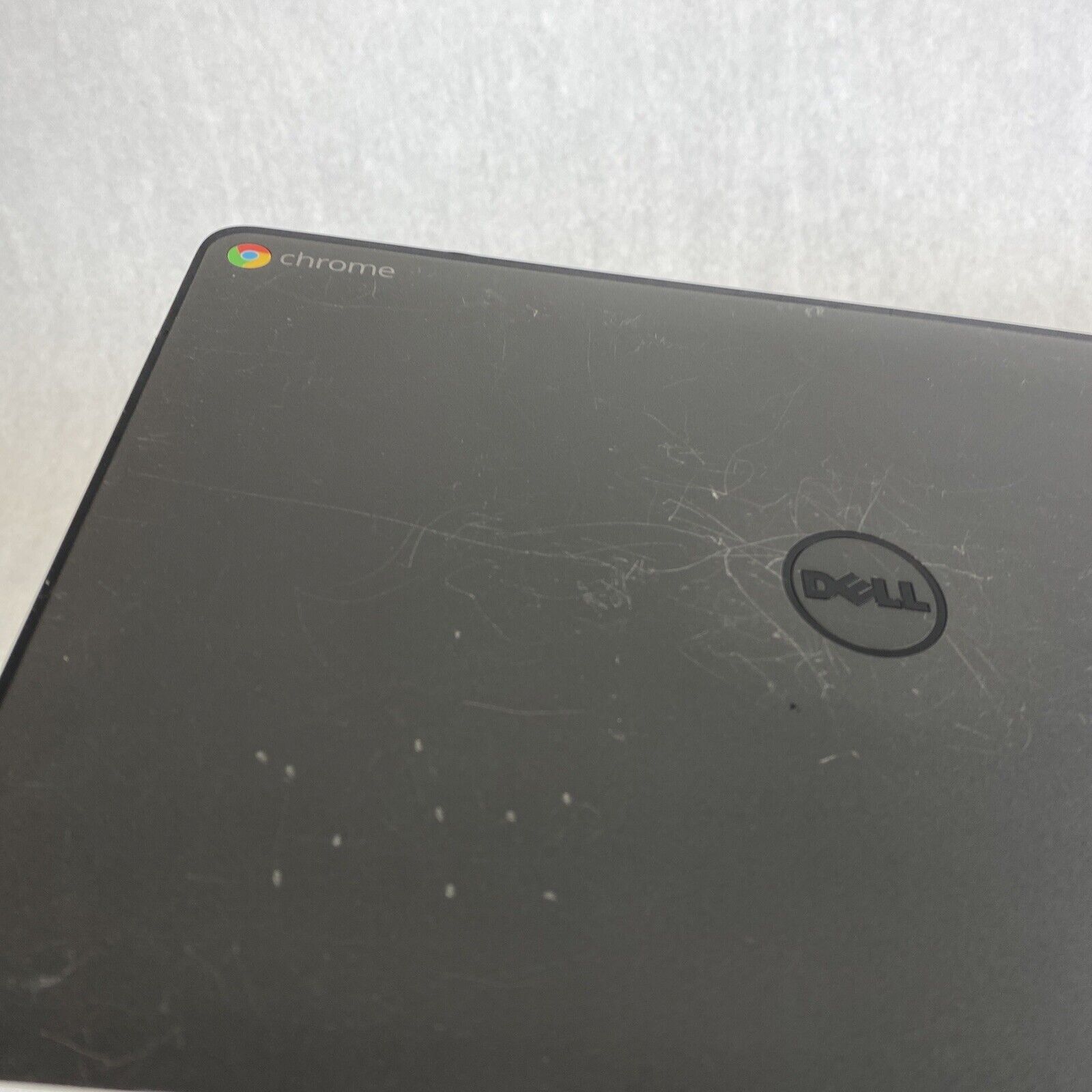 Dell Chromebook 11 P22T LCD complete screen assembly w/ Hinges