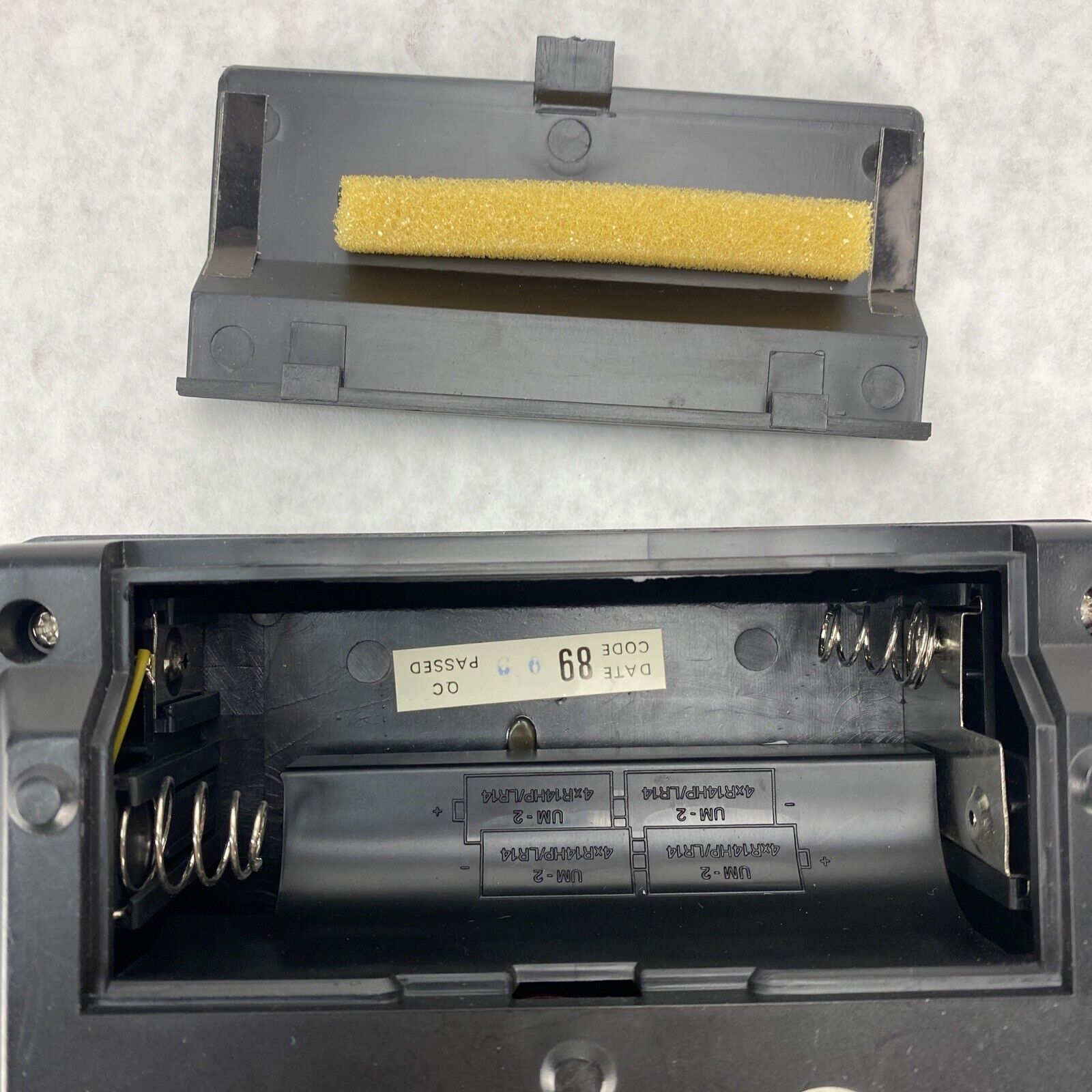 Centennial C-693 Slimline Cassette Tape Recorder NO FAST FORWARD