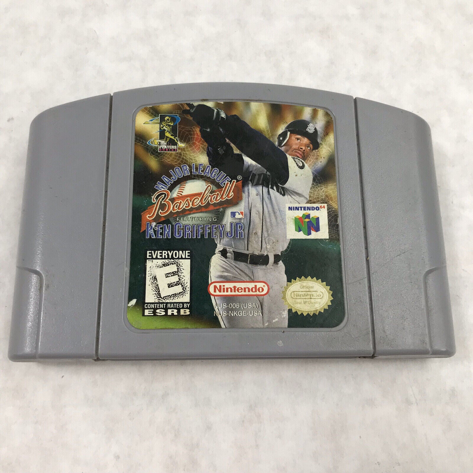 Major League Baseball Nintendo64 N64 Game Pak Cartridge Only