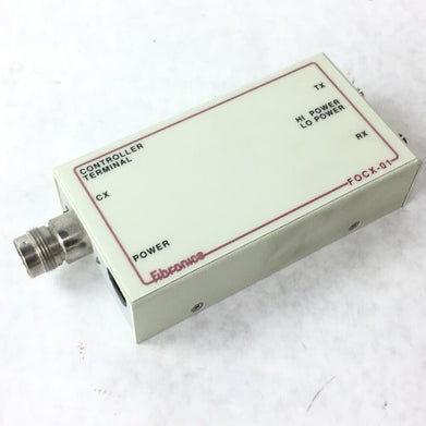 Fibronics Controller Terminal FOCX-01 FF0049 FOCX-TWNX