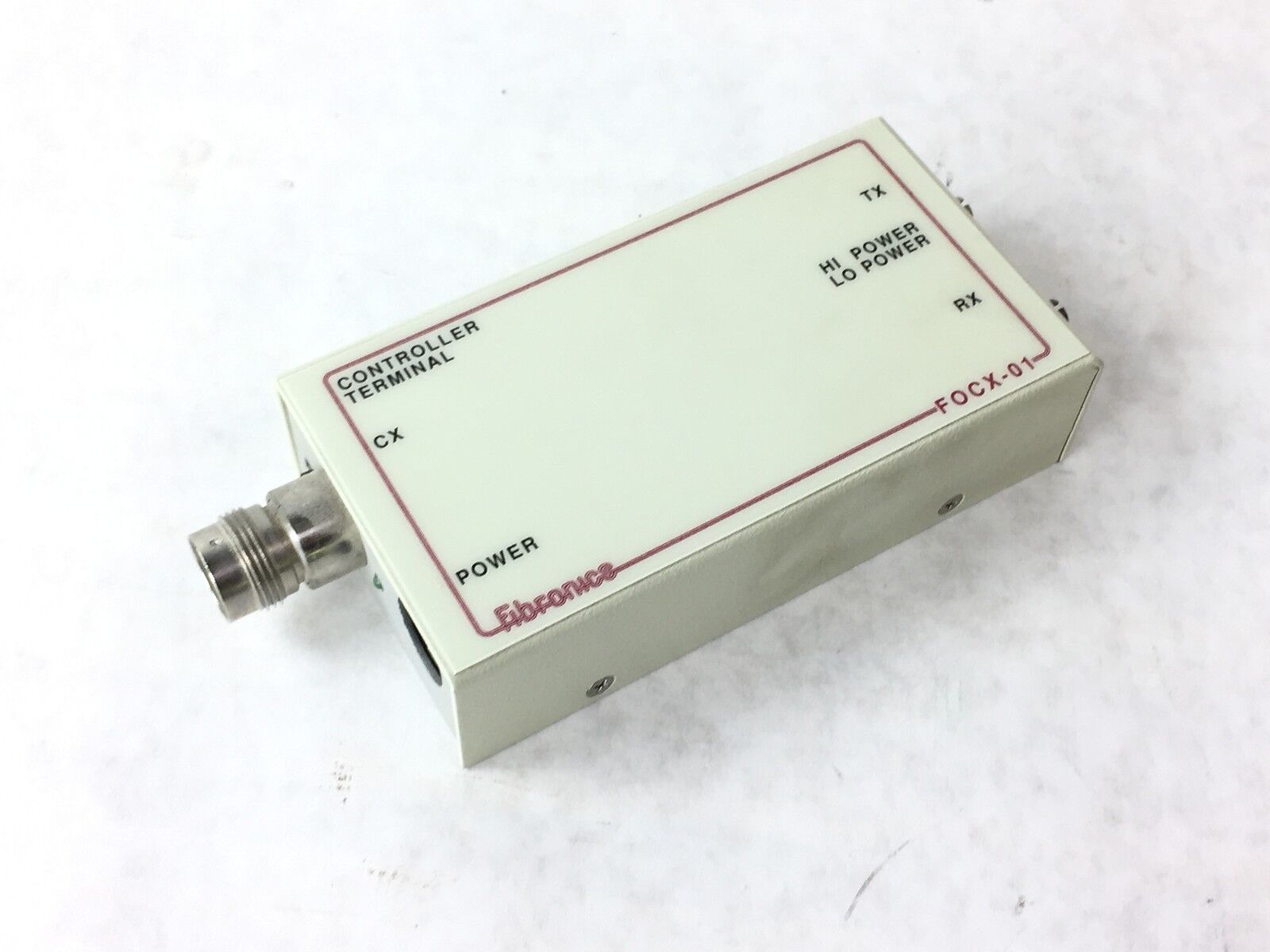 Fibronics Controller Terminal FOCX-01 FF0049 FOCX-TWNX