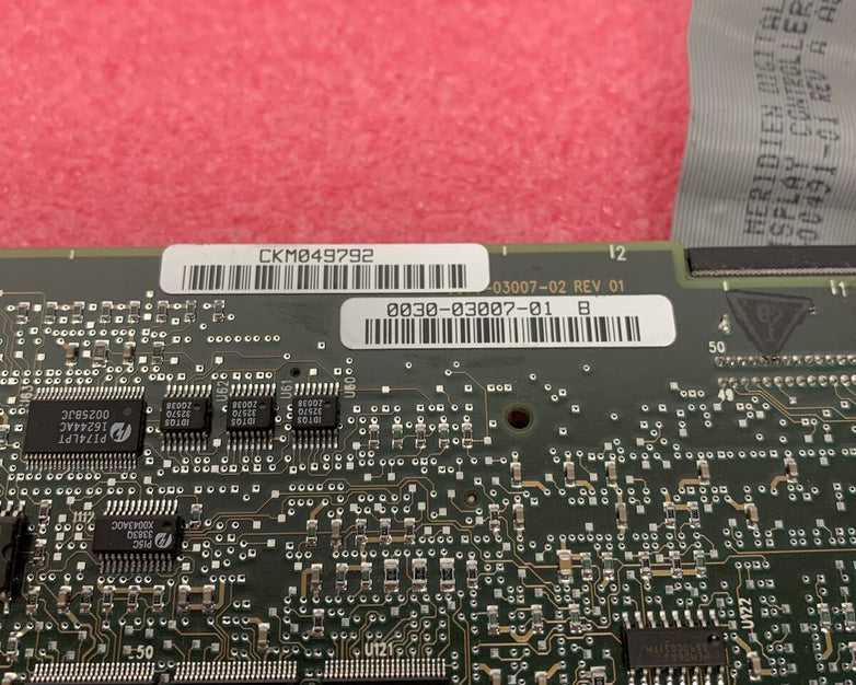 Avid Tech PCI Digital Media Card 30-03063-01C w/30-03007-01 PCI