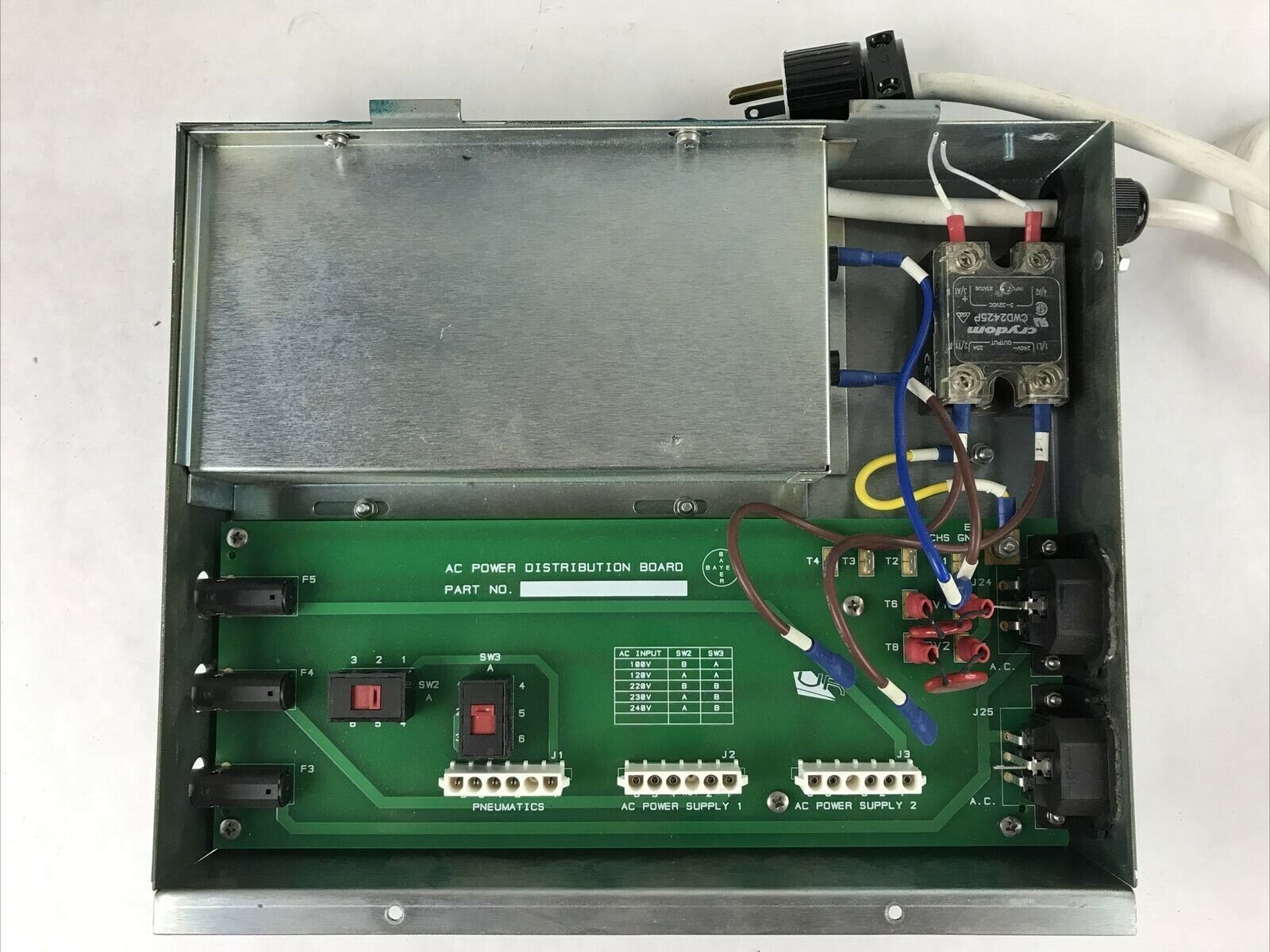 Siemens Bayer Power Distribution Board