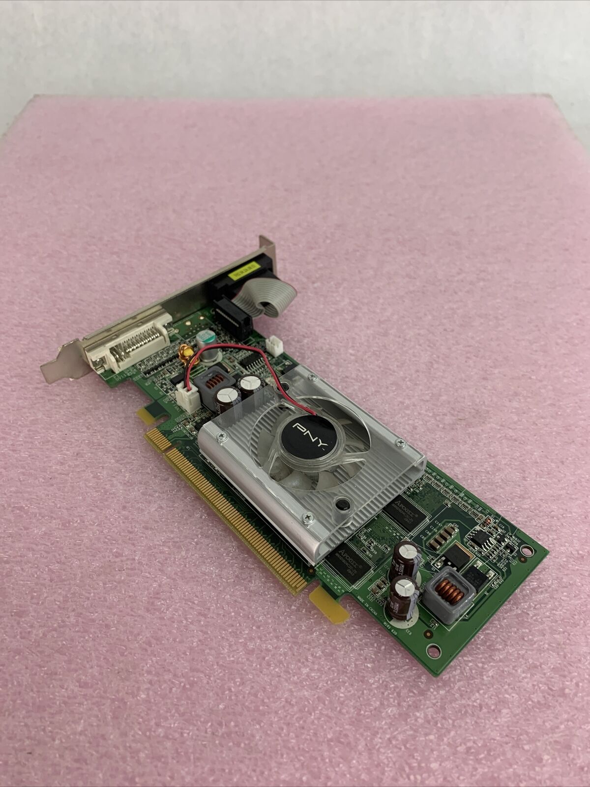 PNY Nvidia GeForce 9400GT DDR2 1024MB PCIe 2.0 Graphics Card