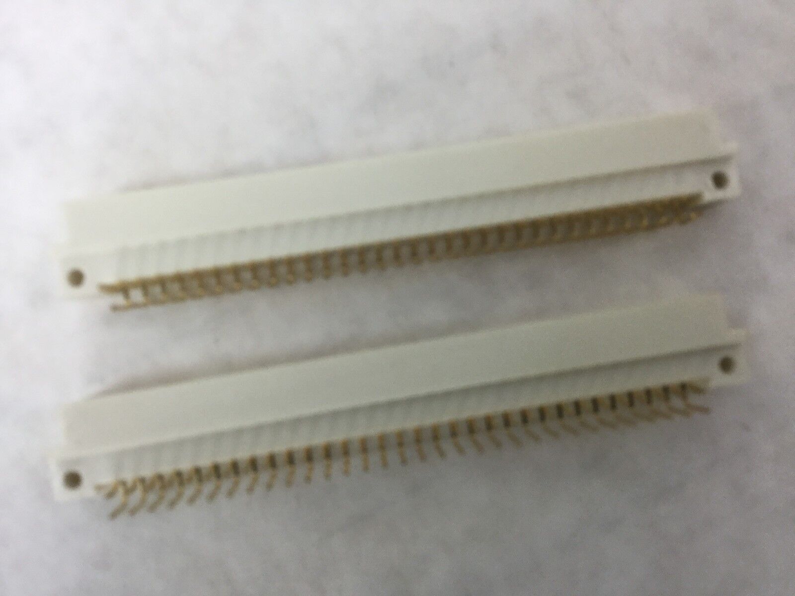 ELCO II 8257 Connector Lot of 2, NEW