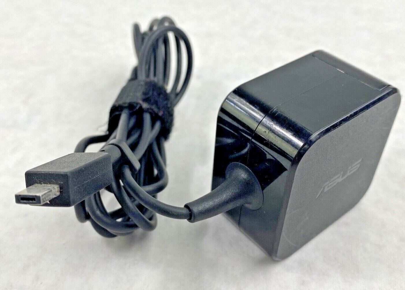 Asus ADP-24EW B Genuine 24W 12V 2A Square Rectangle Connector AC Adapter PSU OEM