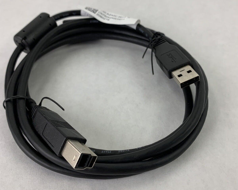 Pair of HP 935544 6ft USB 3.0 Cable USB Type-A Type-B 935544-0012209