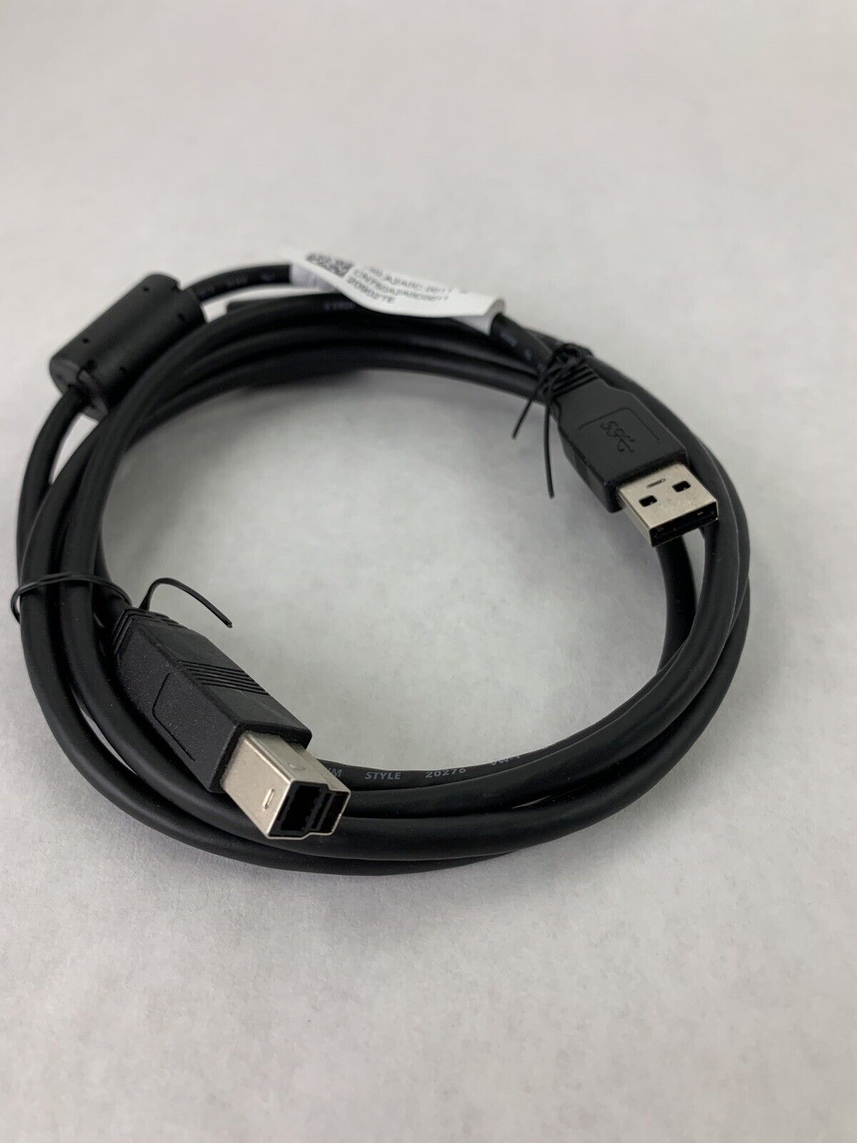 Pair of HP 935544 6ft USB 3.0 Cable USB Type-A Type-B 935544-0012209