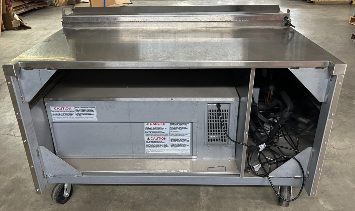 Randell FX-1-290 One Drawer Refrigerator Freezer Chef Base Prep Table 115V