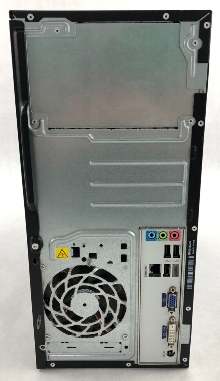 HP p2-1334 MT AMD E1-1200 1.40GHz 4GB RAM No HDD No OS