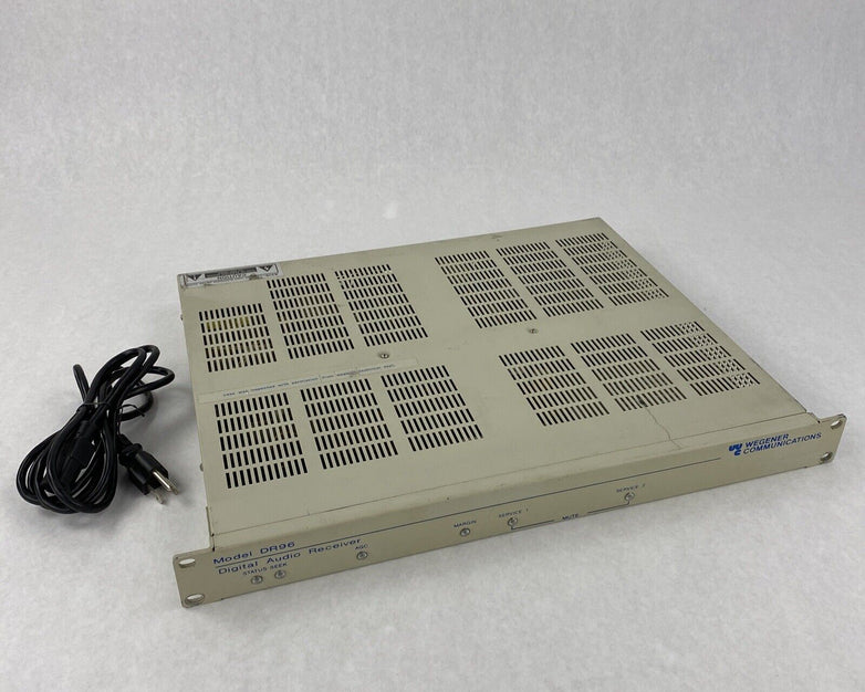 Wegener Communications Model DR96 Digital Audio Receiver
