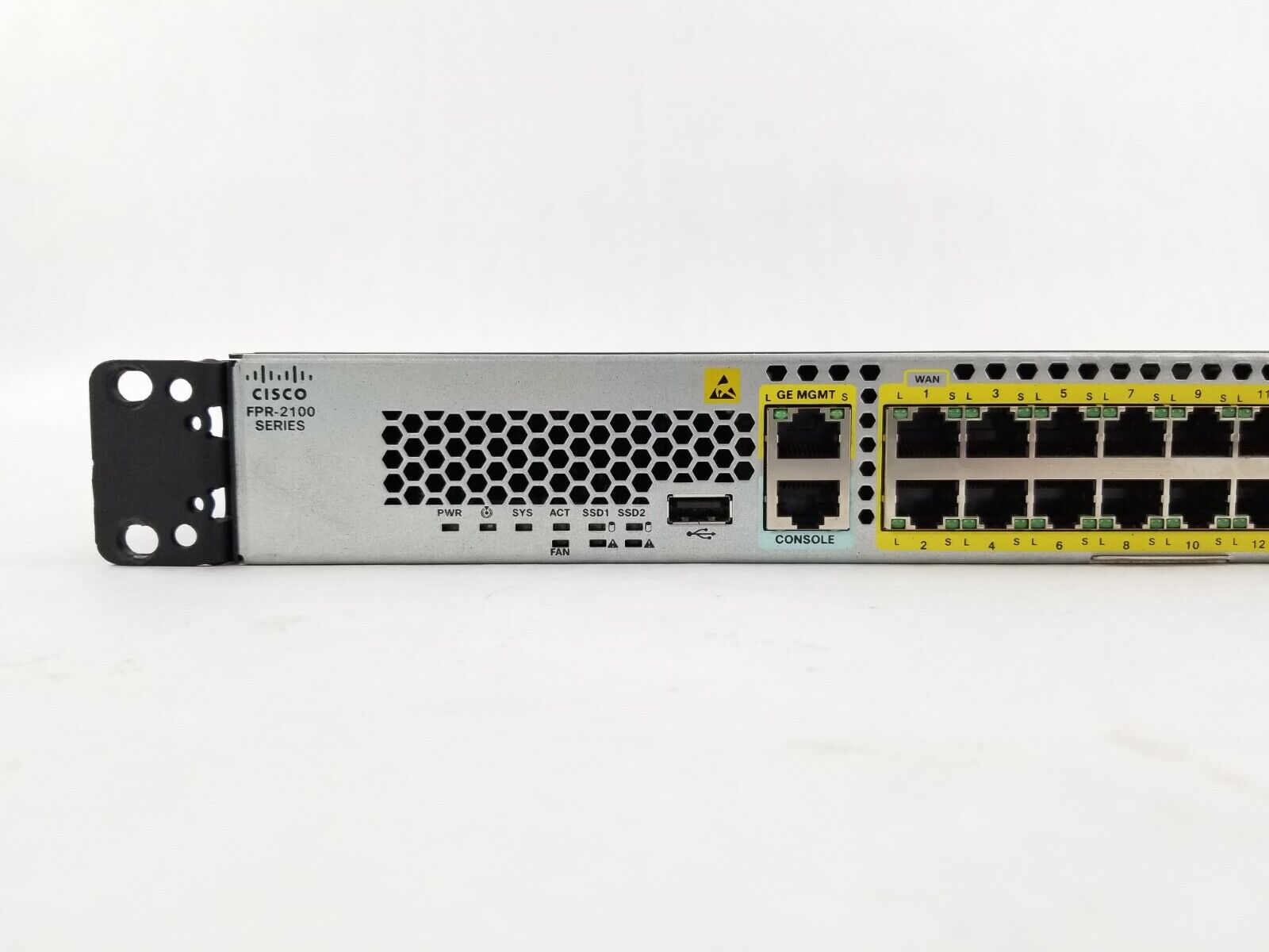 Cisco FPR-2120-NGFW-K9 FirePower 2100 Series Security Appliance