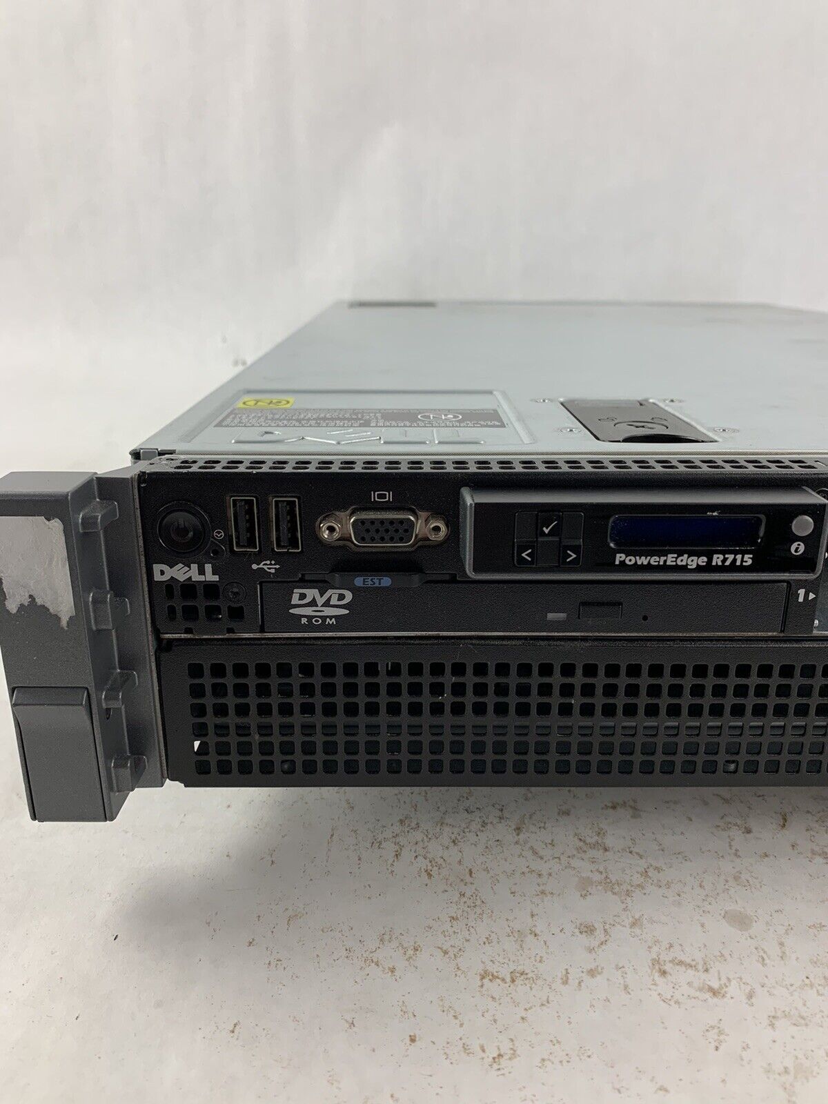 Poweredge R715,  2 Opteron 6172, 2.1 GHz,  64Gb RAM, TESTED