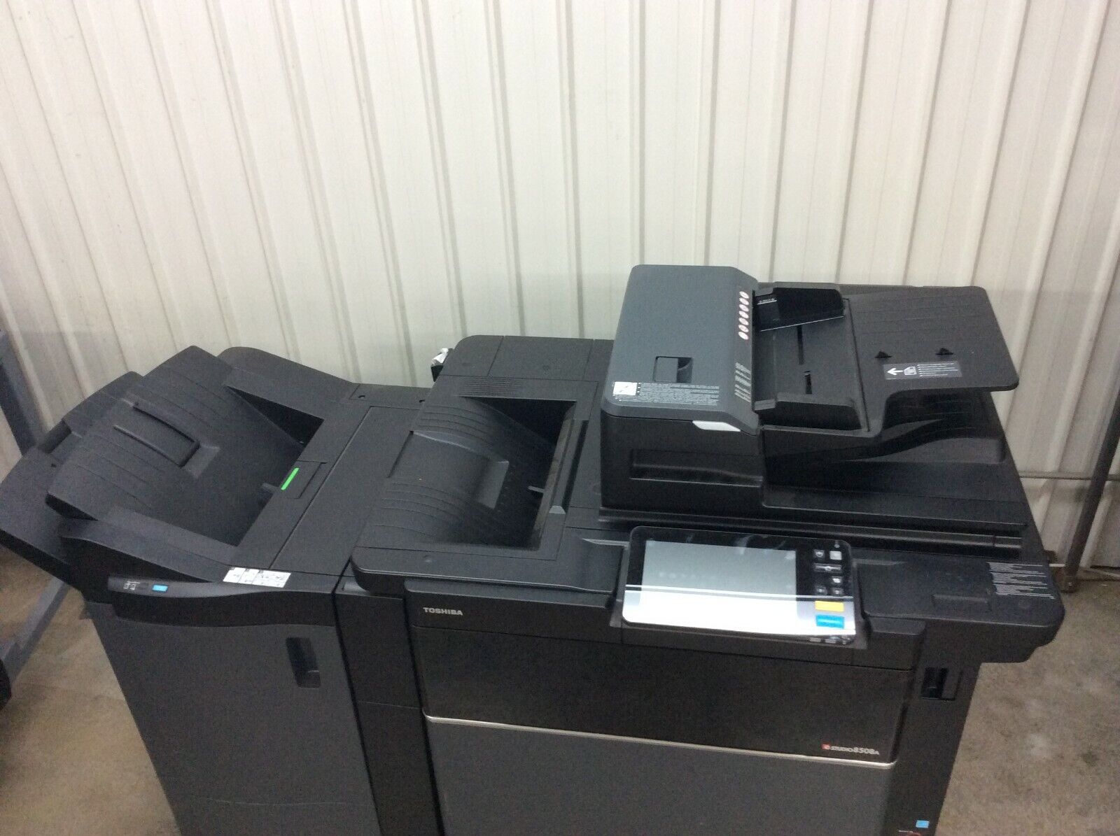 Toshiba E-Studio 8508A Copier Printer Scanner No HDD - 695853 Page Count