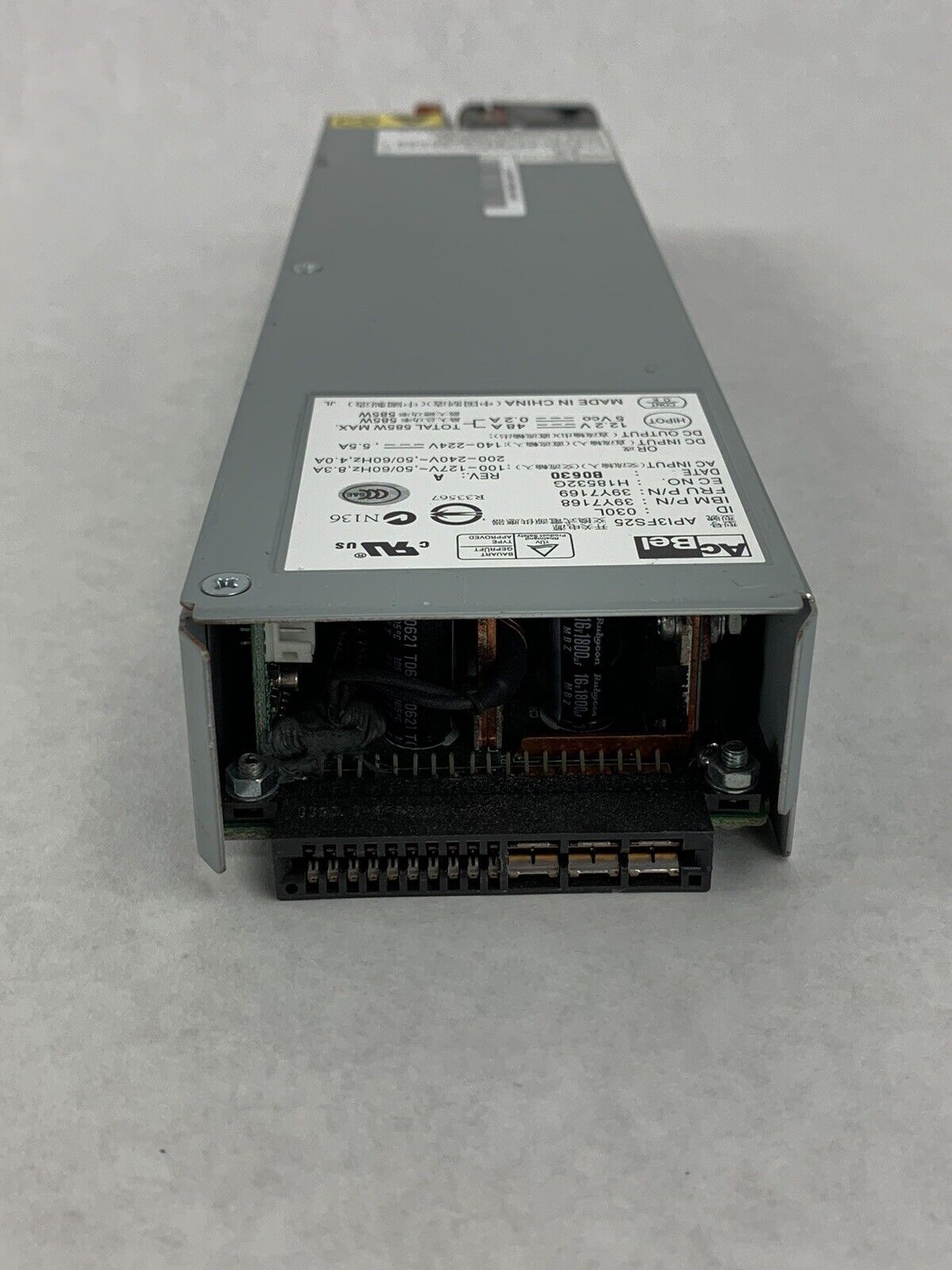 Lot of 2 AcBel Power Supply 39Y7168 API3FS25