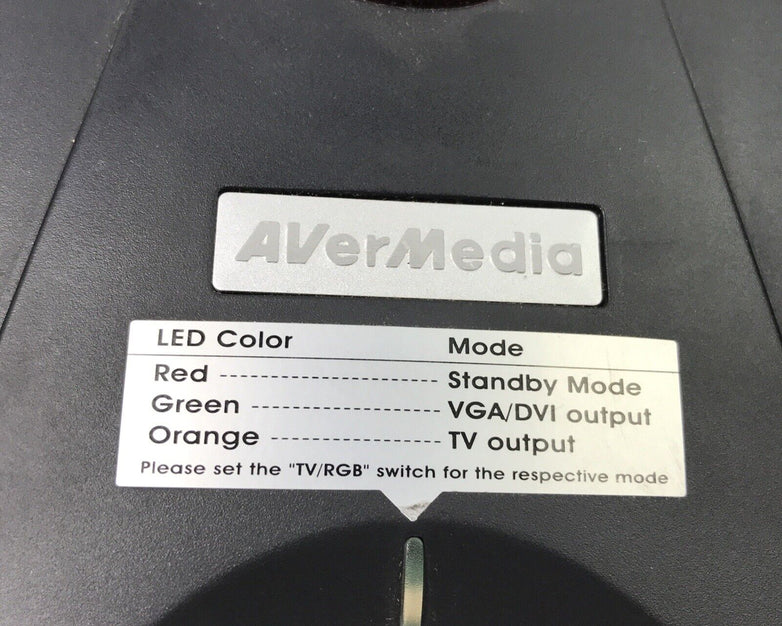 AVerMedia AVerVision300AF+ P0E3 Document Camera Projector 12V 4.2A