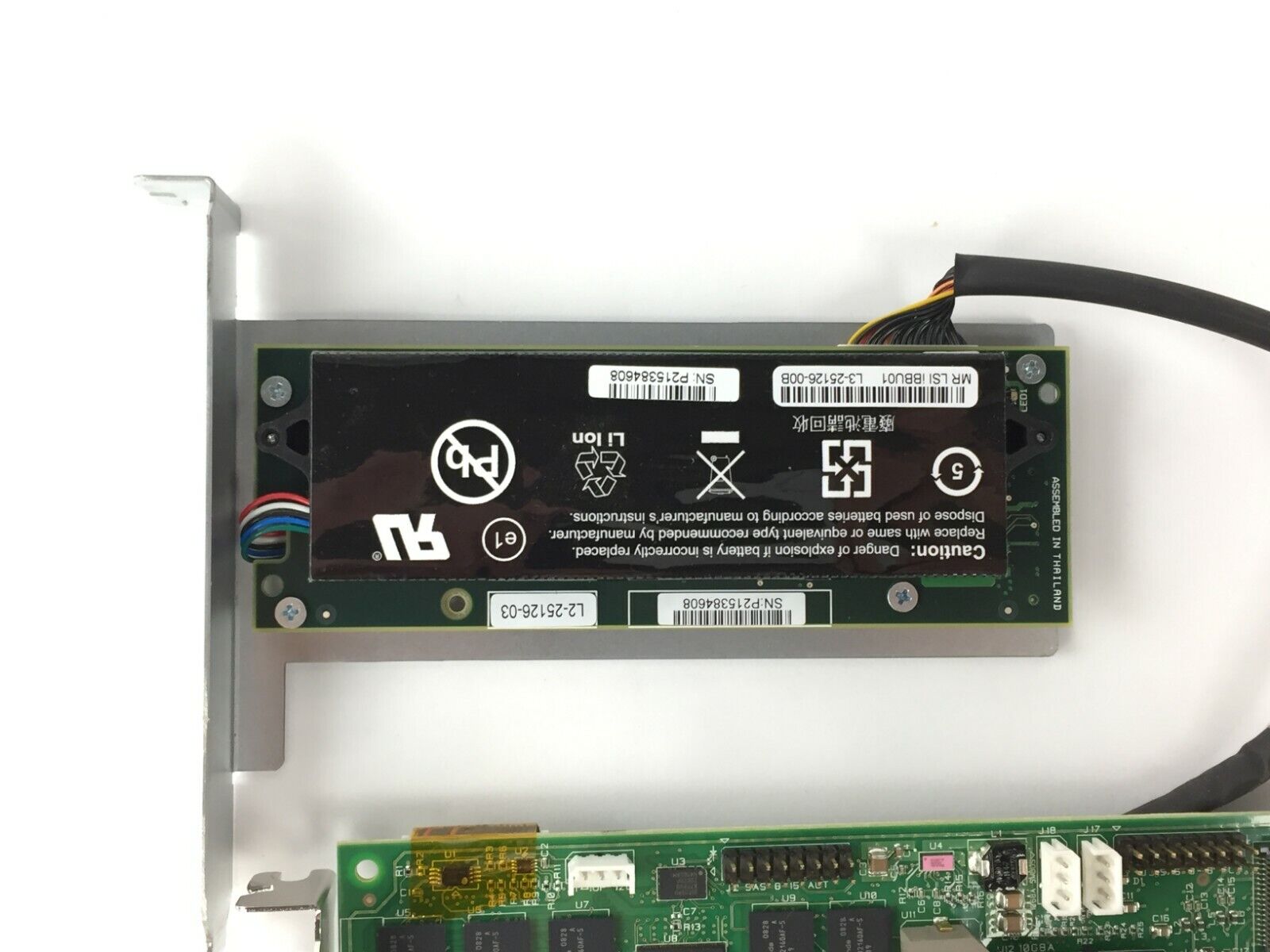 LSI Logic LSI L1-01114-03 Quad Port  Channel Adapter
