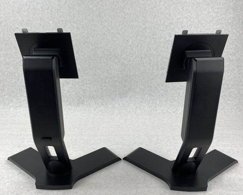 Lot of 2 Dell P170S Monitor Stand Base Black 1708FPb 1908FPb P190S