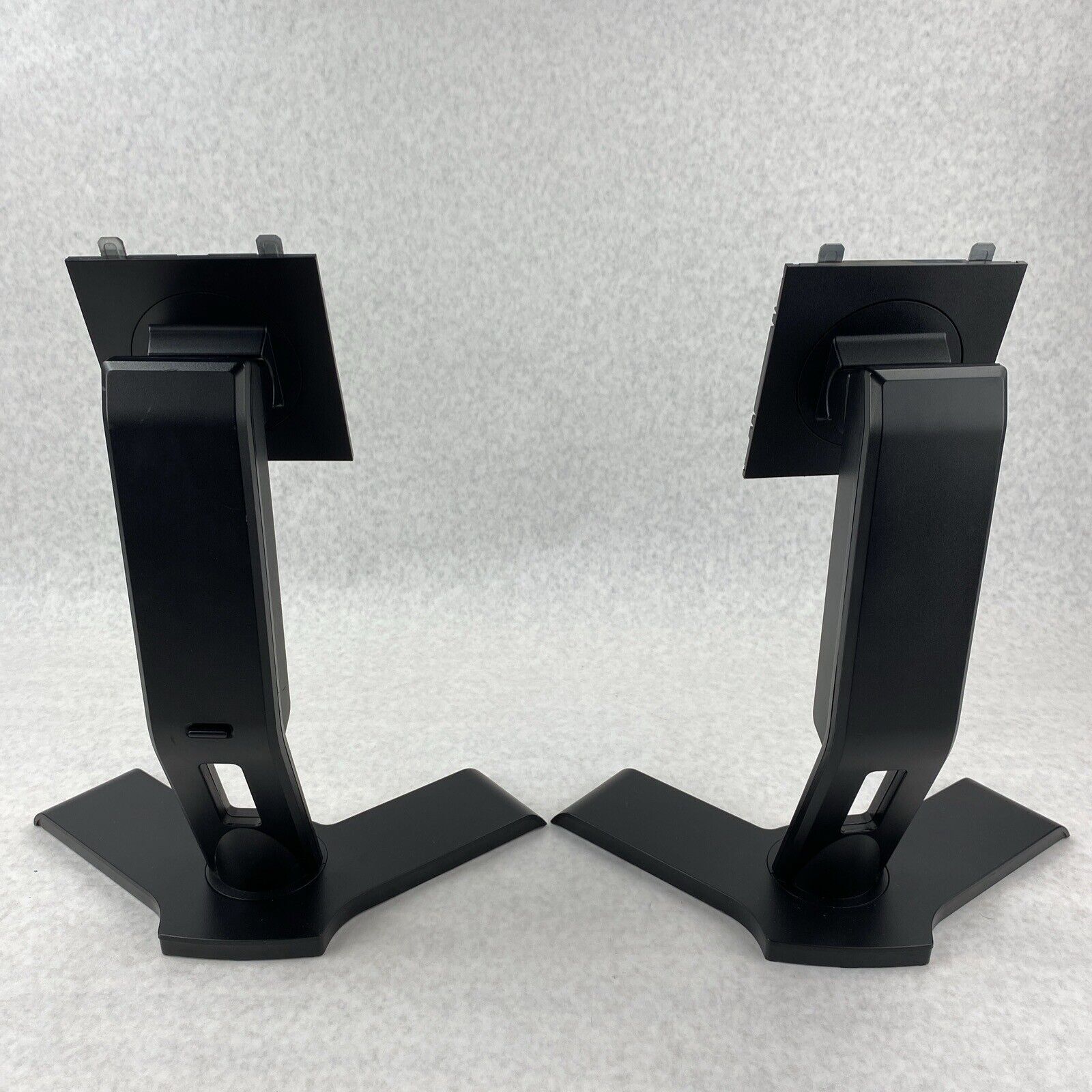Lot of 2 Dell P170S Monitor Stand Base Black 1708FPb 1908FPb P190S