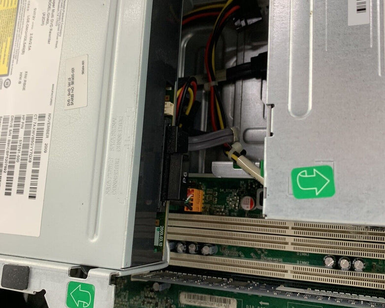 HP Compaq Pro 4000, Core 2 Duo E7500, 2G Ram, TESTED no HDD and OS.