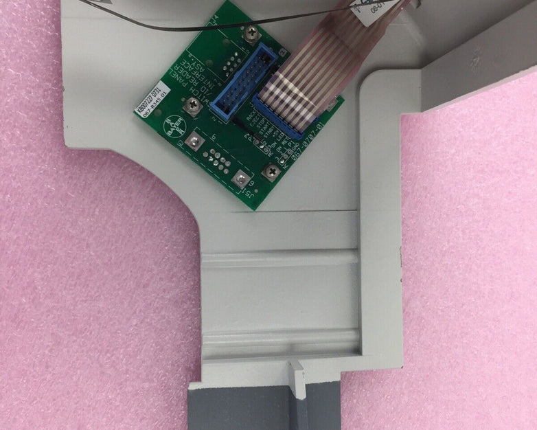 Bayer Switch Panel ID Reader Interface Assy Board 067-B345-02F With Button Panel