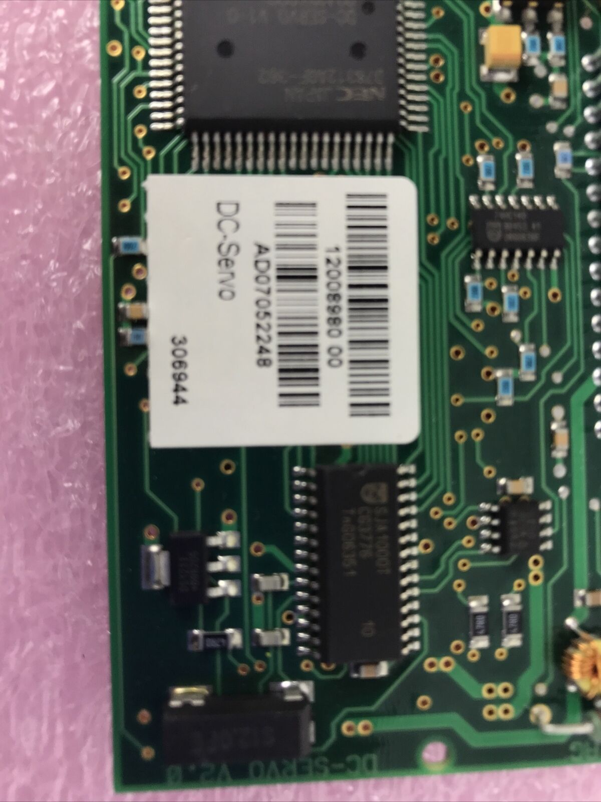 Tecon AG - DC-Servo Modul V2.0 - 12008980 00 - AD07052248