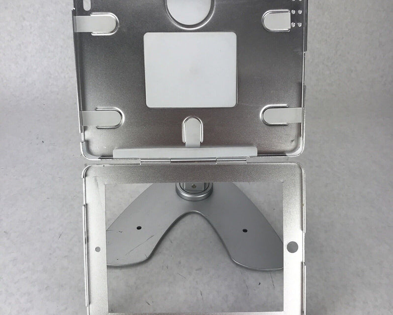 Anti-Theft Lockable Secure Kiosk Tablet Stand Enclosure with Key 9.5" x 7.375"