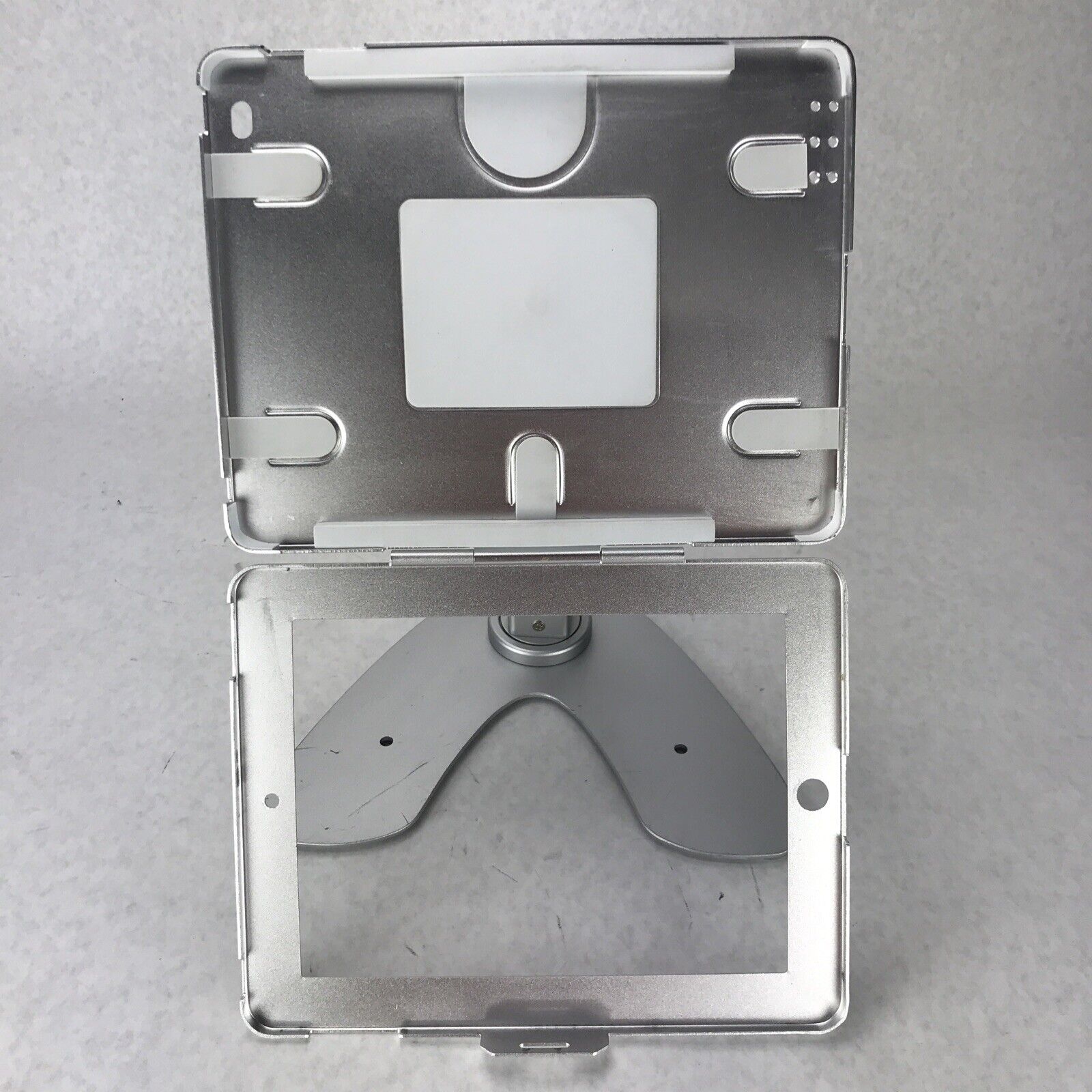 Anti-Theft Lockable Secure Kiosk Tablet Stand Enclosure with Key 9.5" x 7.375"