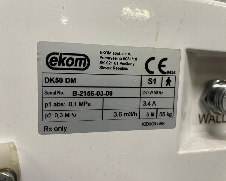 Ekom Event DK50 DM Ventilator Compressor, 230V